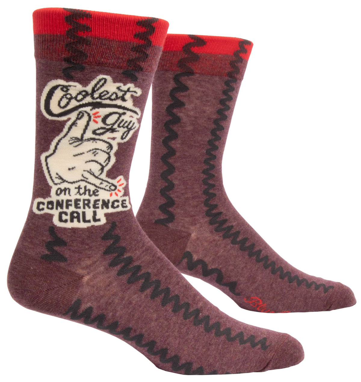 Coolest Guy On The Conference Call Men's Crew Socks