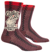 Coolest Guy On The Conference Call Men's Crew Socks