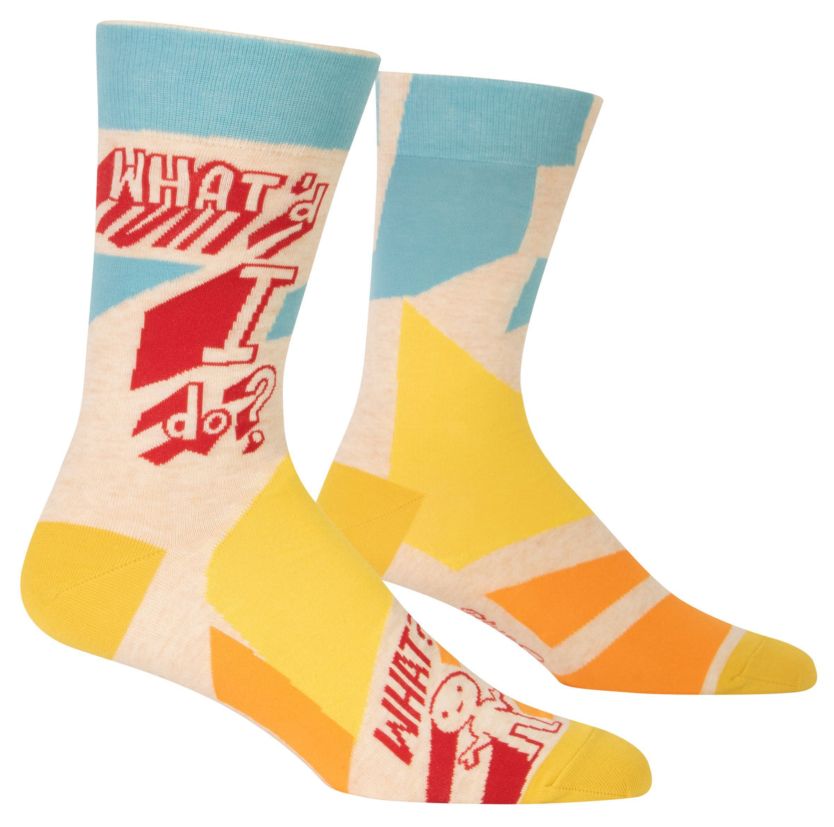 What'd I Do? Men's Crew Socks