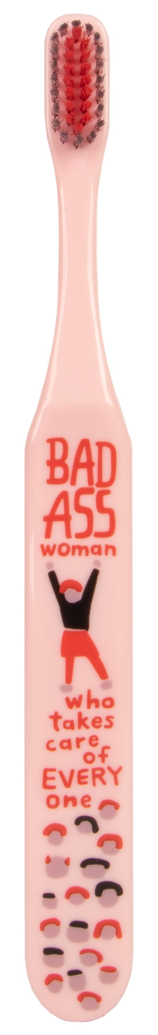 Blue Q Bad Ass Woman Who Takes Care Of Everyone Toothbrush