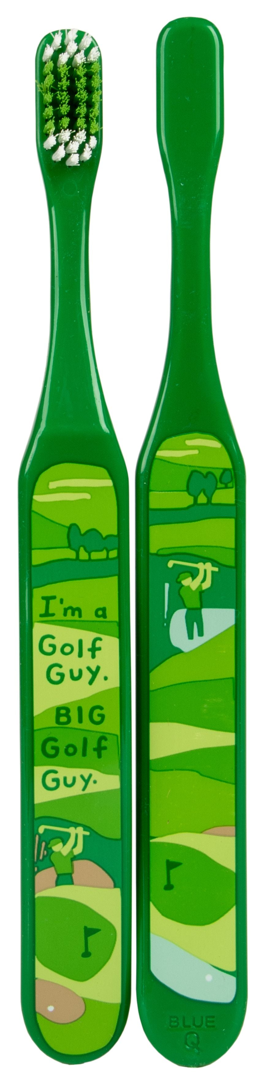 Blue Q Golf Guy Toothbrush