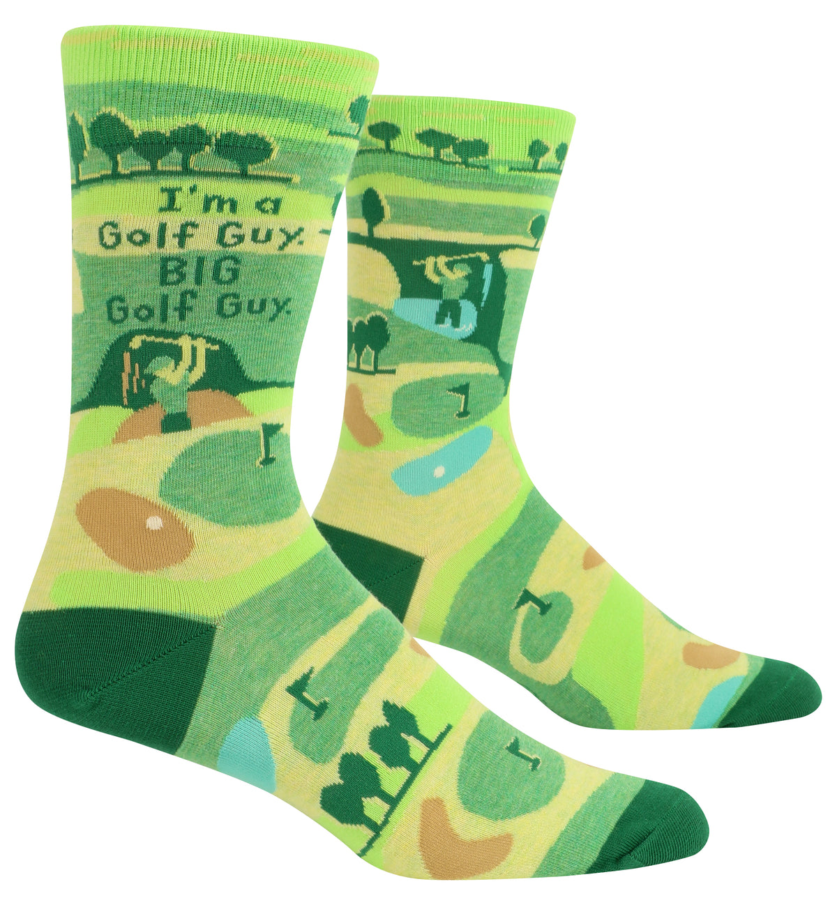 Blue Q I'm A Golf Guy Men's Crew Socks