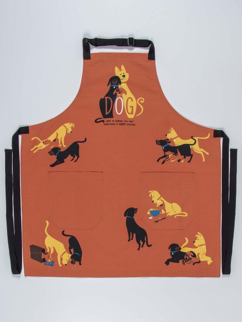 Dogs Apron