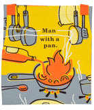 Man With A Pan Apron