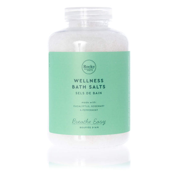 Just Breathe Bath Salts Jar