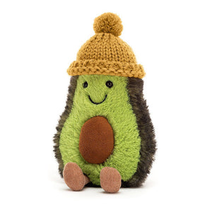 Jellycat Amuseable Cozi Avocado Mustard