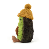 Jellycat Amuseable Cozi Avocado Mustard