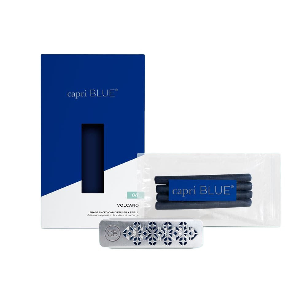 Capri Blue Volcano Car Diffuser Kit