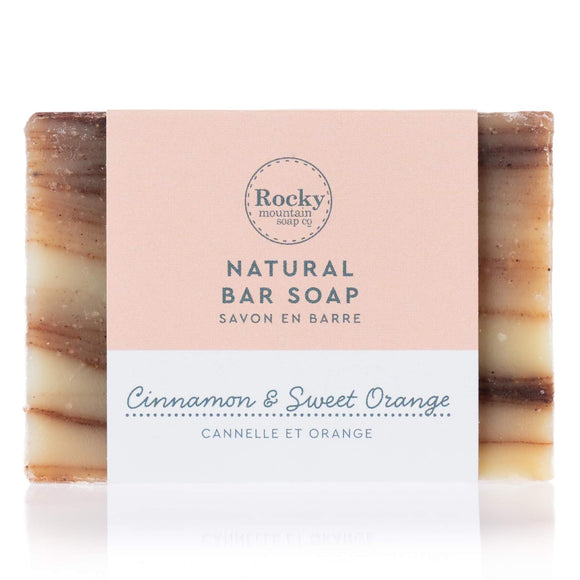 Cinnamon & Sweet Orange Soap