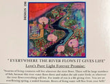 The River Of Life Luxury Silk-Blend Scarf D196