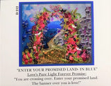 Enter Your Promised Land Luxury Silk-Blend Scarf D212