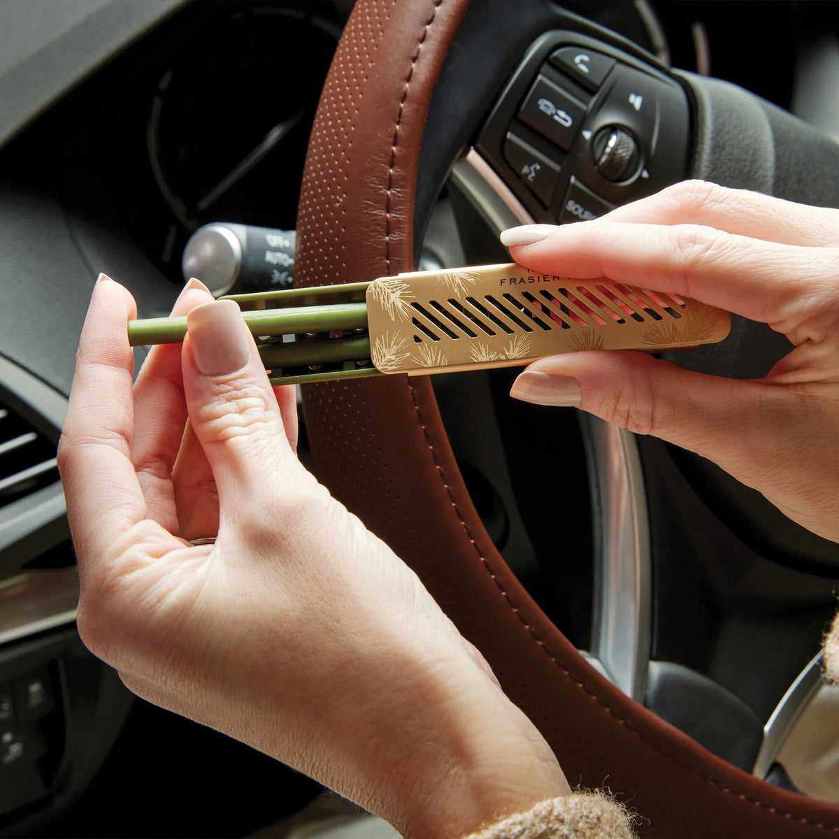 Thymes Frasier Fir Car Diffuser Kit – Heavenly Outhouse