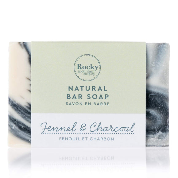 Fennel & Charcoal Soap