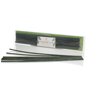 Thymes Frasier Fir Green Reed Sticks Refill