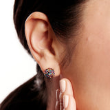 Holiday Lights Sparkle Ball Stud Earrings [Limited Edition]