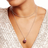 Sugarplum Sparkle Ball Long Necklace Pendant [Limited Edition]
