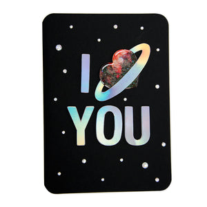 I ♥ You Card