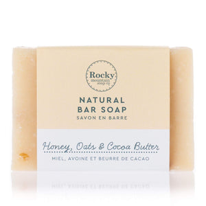Honey Oats & Cocoa Butter Soap