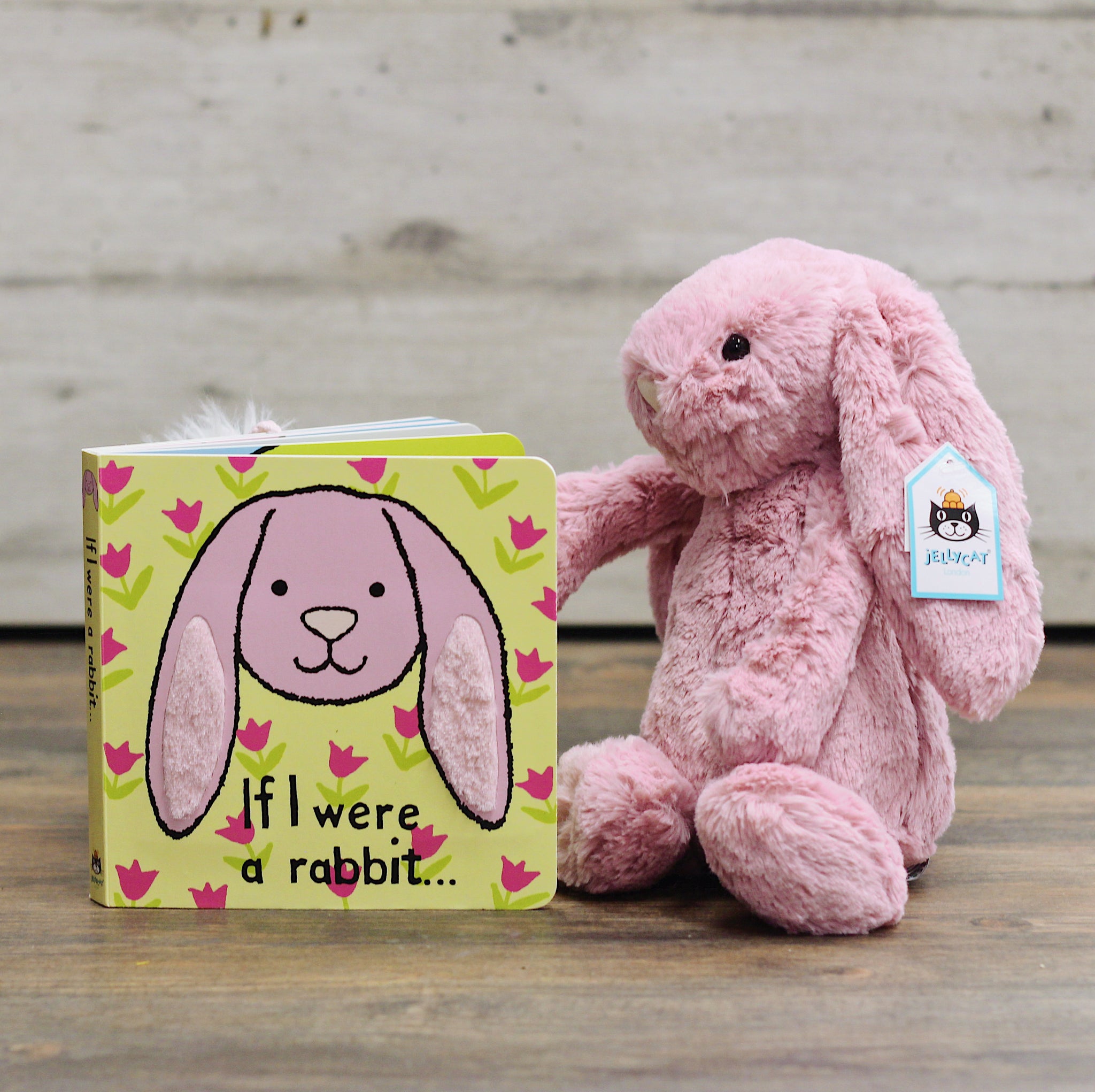 Jellycat Bashful Tulip Pink Bunny – Heavenly Outhouse