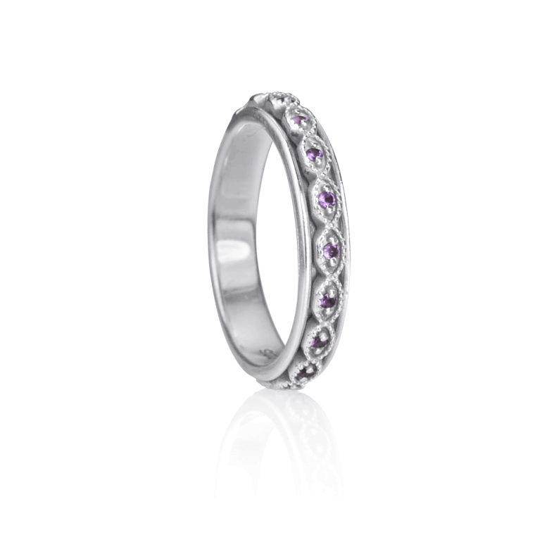 Intuition Meditation Ring