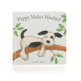 JellyCat Puppy Makes Mischief Book