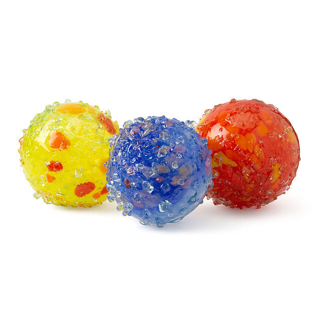 Kitras Art Glass Bee Balls