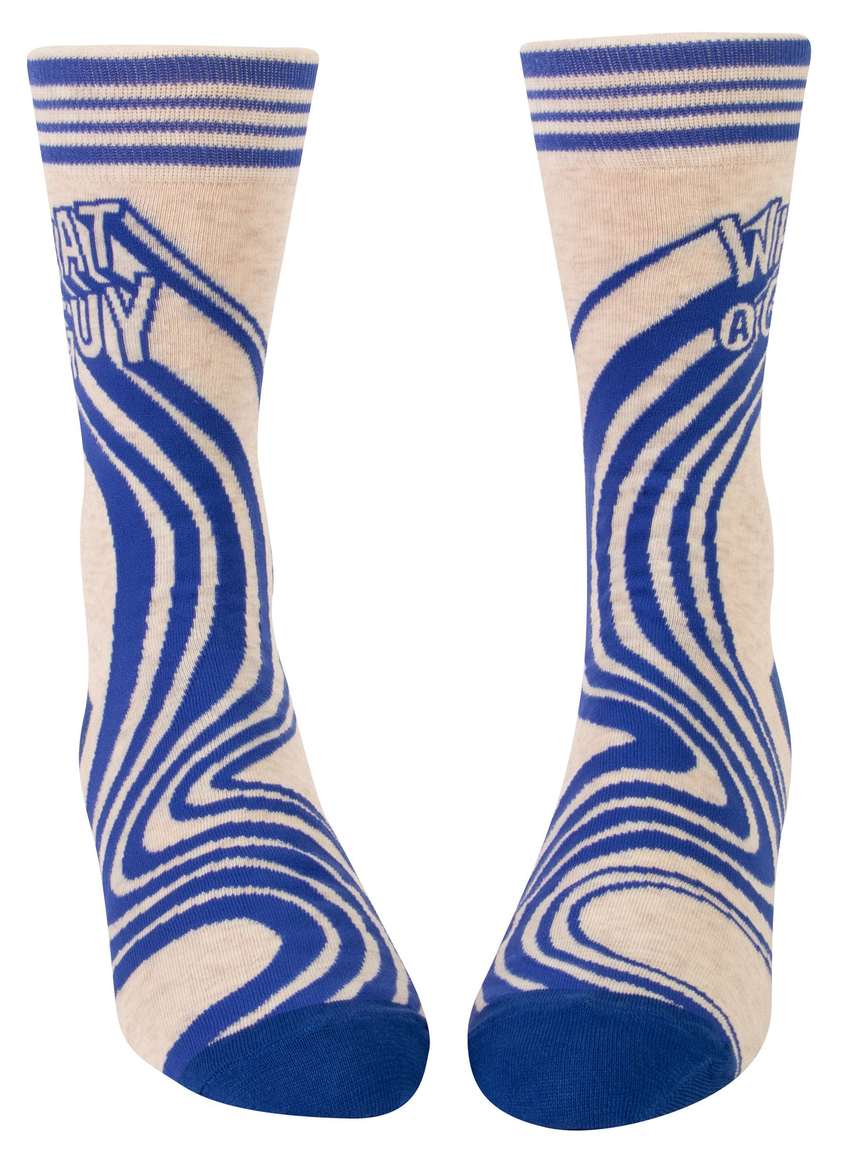 What A Guy Men's Crew Socks