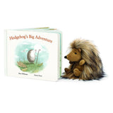 Jellycat Hedgehog's Big Adventure Book