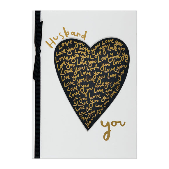 Husband Love You Card