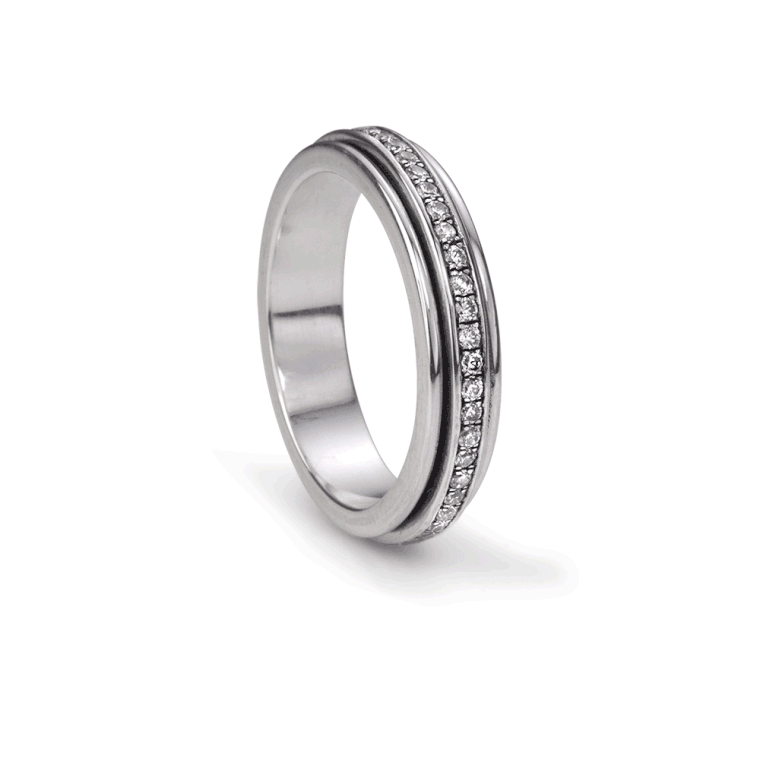 Lunar Meditation Ring