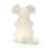 Jellycat Merry Mouse Present