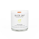 Milk Jar Lemonade Wood Wick Candle