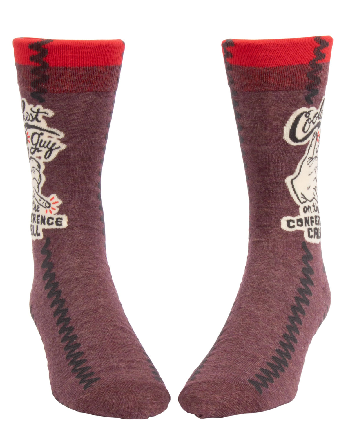 Coolest Guy On The Conference Call Men's Crew Socks
