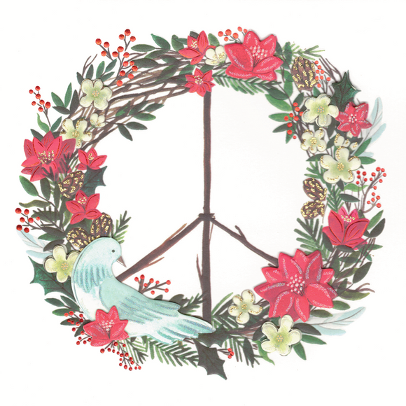 Joy & Peace Christmas Card