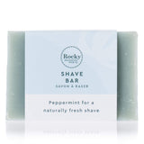 Peppermint Shave Bar Soap