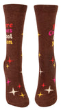 Here Comes The Cool Mom Women's Crew Socks