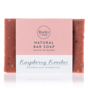 Raspberry Rooibos Soap