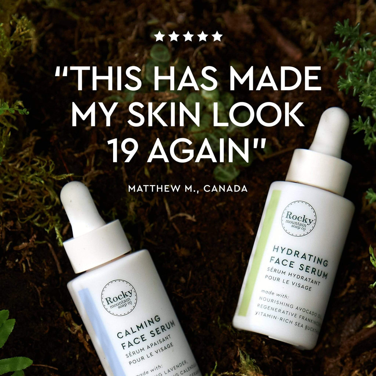 Calming Face Serum