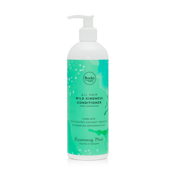 All Hair Natural Conditioner - Rosemary & Mint