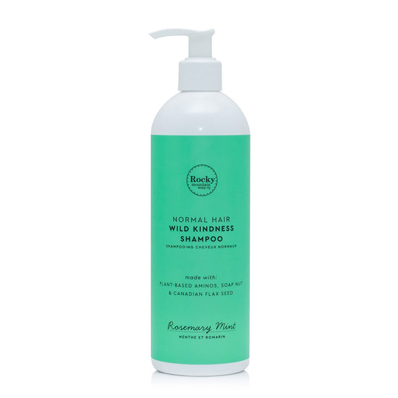 Normal Hair Natural Shampoo - Rosemary Mint