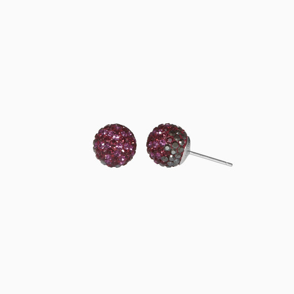 Sugarplum Sparkle Ball Stud Earrings [Limited Edition]