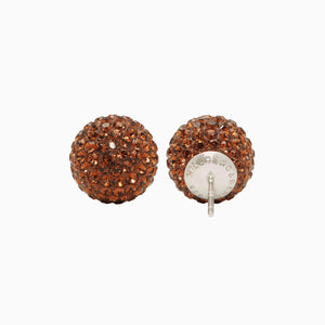 Spice Sparkle Ball Stud Earrings [Limited Edition]