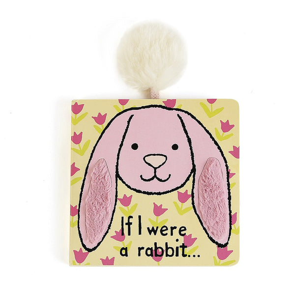 Jellycat If I Were A Rabbit Book [Pink]