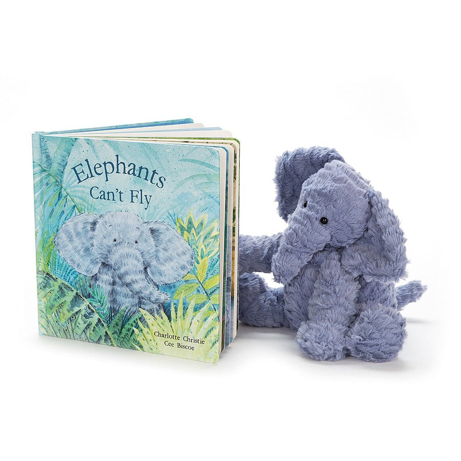 Jellycat  Elephants Can't Fly Book
