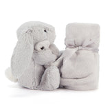 JellyCat Bashful Grey Bunny Soother
