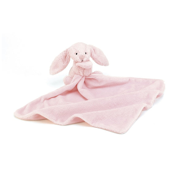 JellyCat Bashful Light Pink Bunny Soother