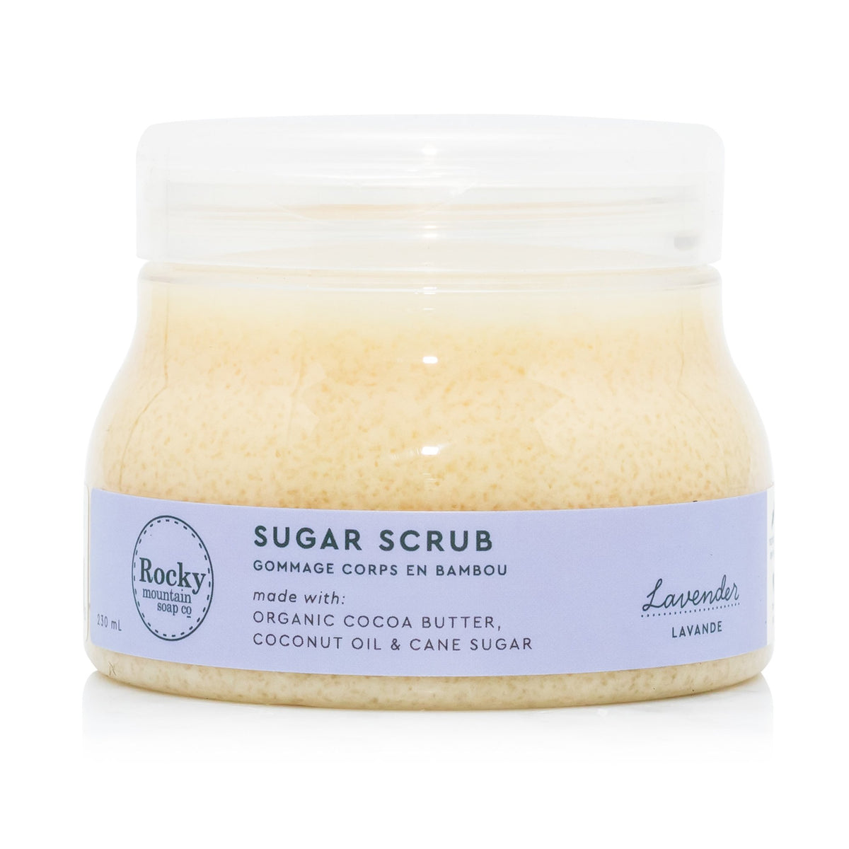 French Lavender Organic Sugar Scrub