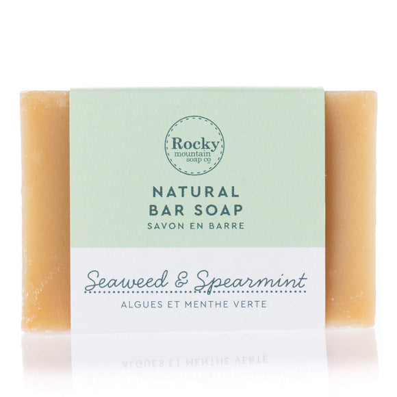Seaweed & Spearmint Soap