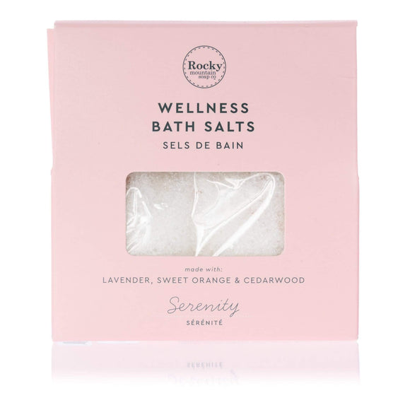 Serenity Bath Salts Envelope