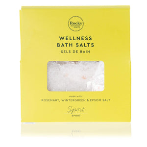 Sport Bath Salts Envelope